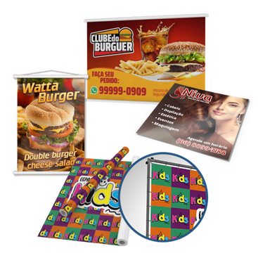 A partir de 1000 unidades! Em até 8 dias úteis.